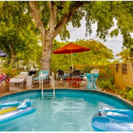 Tropical Pool Luxury Home Best Location Beaches Restaurant Hard Rock Fun Hallandale Beach Eksteriør billede