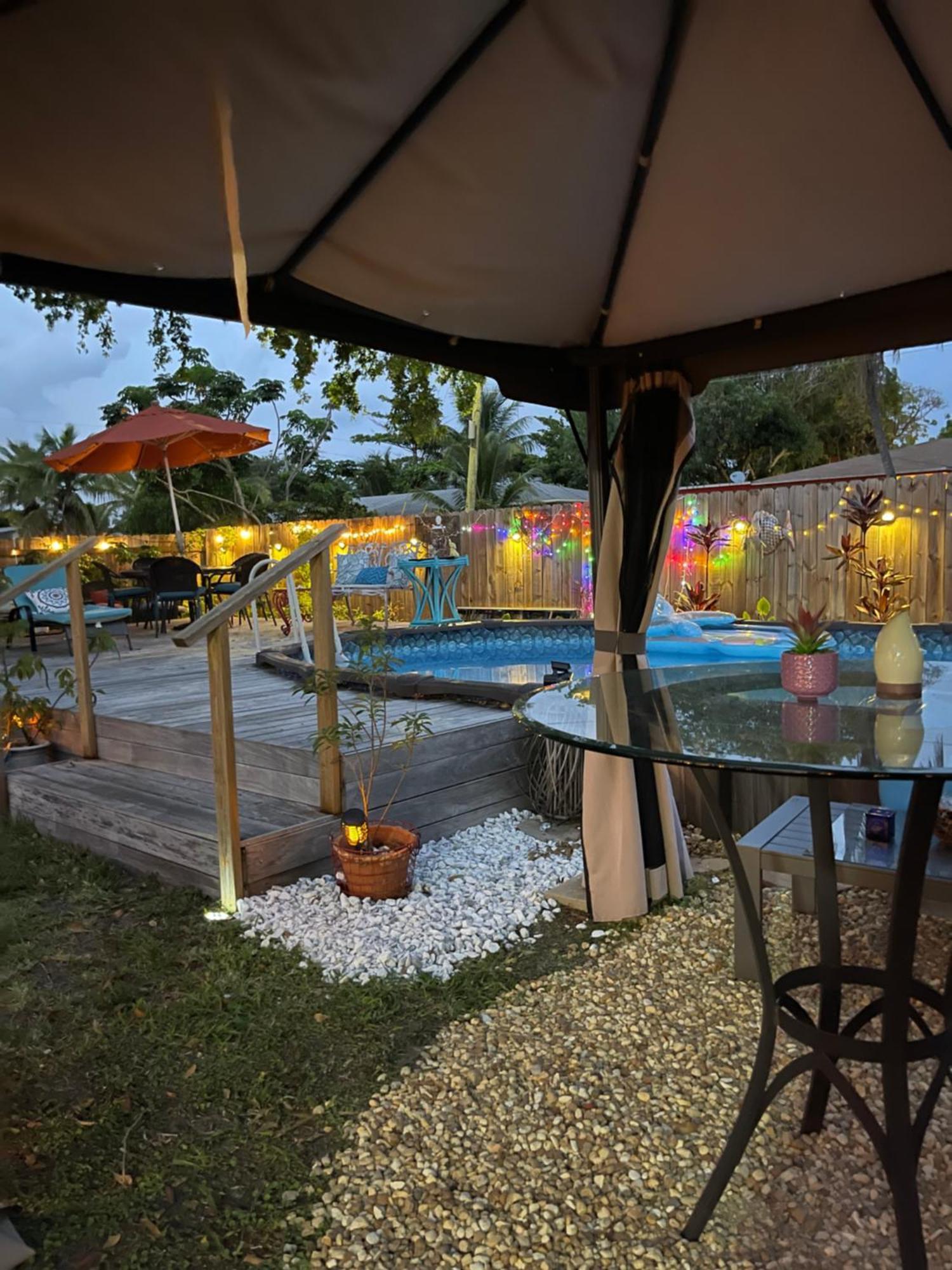 Tropical Pool Luxury Home Best Location Beaches Restaurant Hard Rock Fun Hallandale Beach Eksteriør billede