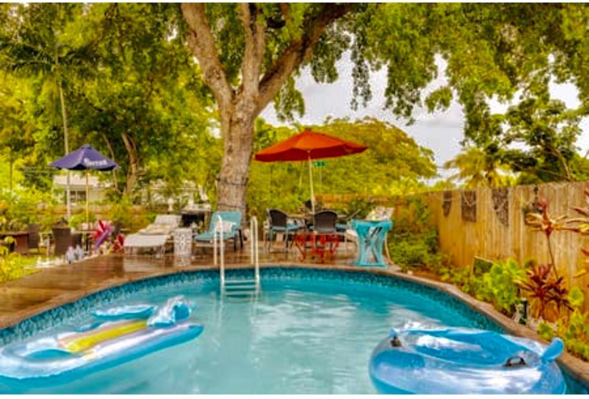 Tropical Pool Luxury Home Best Location Beaches Restaurant Hard Rock Fun Hallandale Beach Eksteriør billede